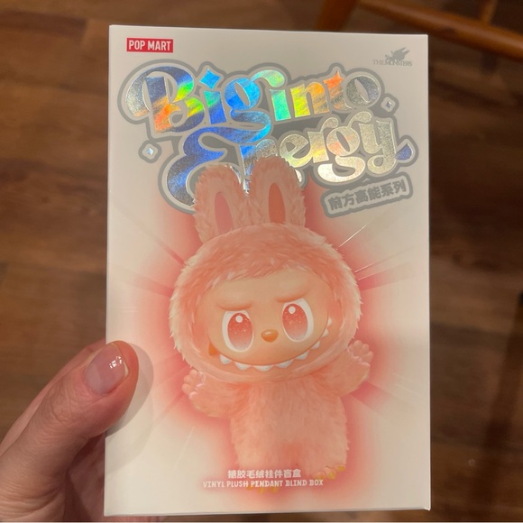 Serenity Big Into Energy Labubu Authentic - Picture 4 of 8